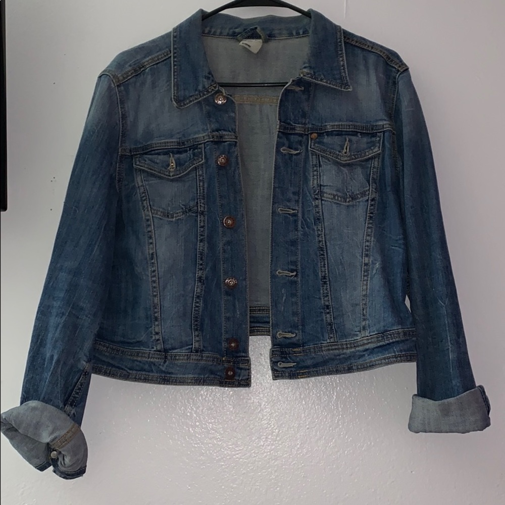 Jean jacket.